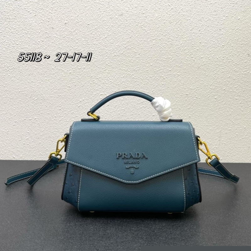 Pra*a top handle bags